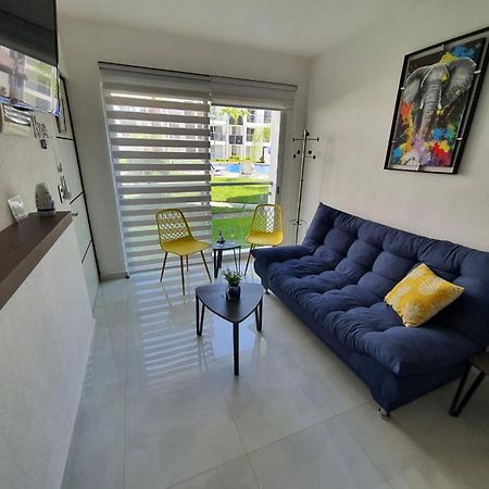 Departamento De Lujo En Manzanillo, Planta Baja Frente A La Alberca Apartment Exterior photo