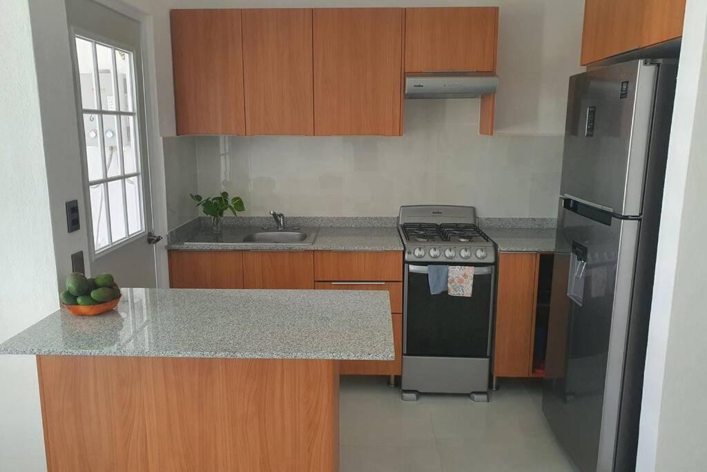 Departamento De Lujo En Manzanillo, Planta Baja Frente A La Alberca Apartment Exterior photo