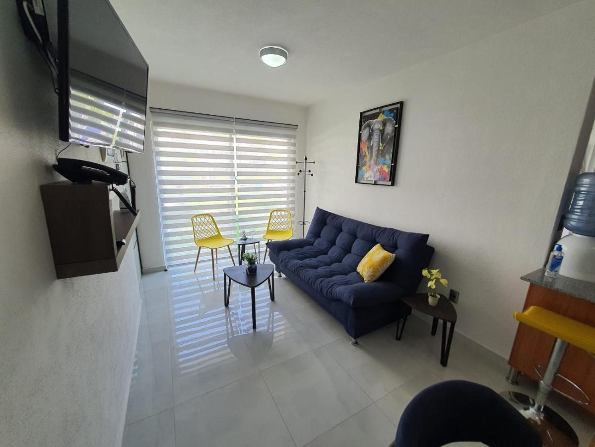 Departamento De Lujo En Manzanillo, Planta Baja Frente A La Alberca Apartment Exterior photo
