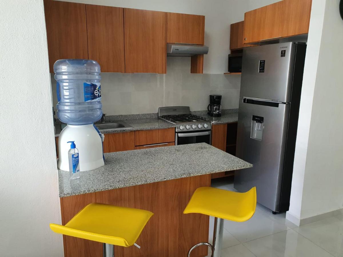 Departamento De Lujo En Manzanillo, Planta Baja Frente A La Alberca Apartment Exterior photo