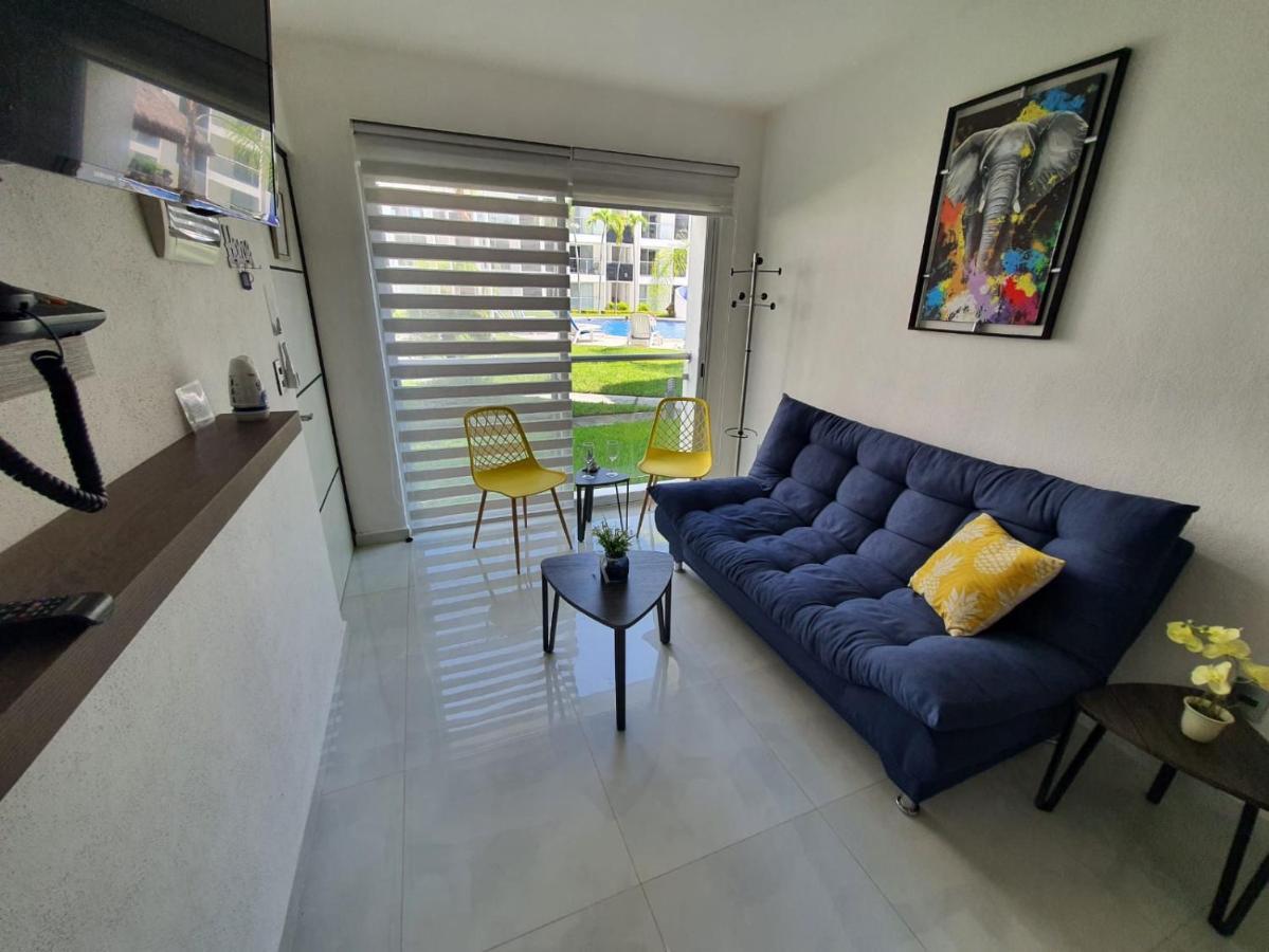 Departamento De Lujo En Manzanillo, Planta Baja Frente A La Alberca Apartment Exterior photo