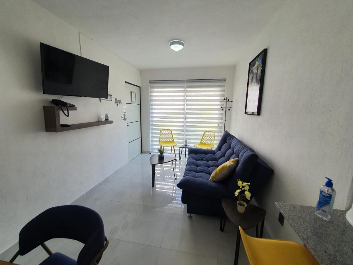 Departamento De Lujo En Manzanillo, Planta Baja Frente A La Alberca Apartment Exterior photo