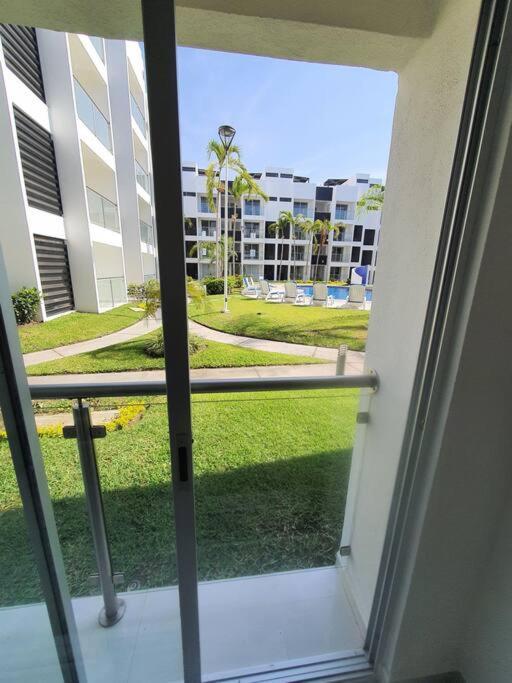 Departamento De Lujo En Manzanillo, Planta Baja Frente A La Alberca Apartment Exterior photo