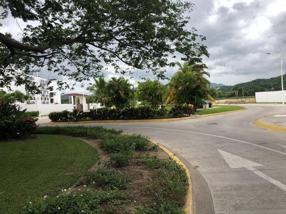 Departamento De Lujo En Manzanillo, Planta Baja Frente A La Alberca Apartment Exterior photo