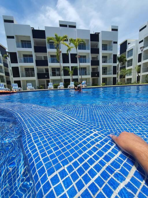 Departamento De Lujo En Manzanillo, Planta Baja Frente A La Alberca Apartment Exterior photo