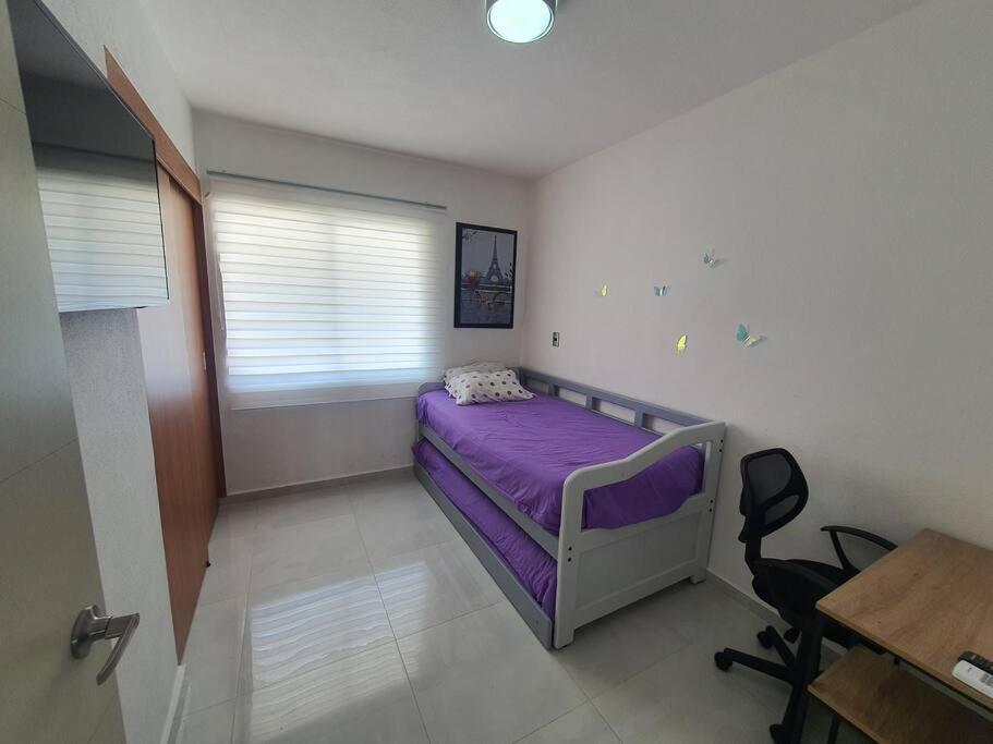 Departamento De Lujo En Manzanillo, Planta Baja Frente A La Alberca Apartment Exterior photo
