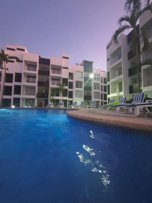 DEPARTAMENTO DE LUJO EN MANZANILLO, PLANTA BAJA FRENTE A LA ALBERCA  MANZANILLO (Mexico) - from US$ 1405 | BOOKED