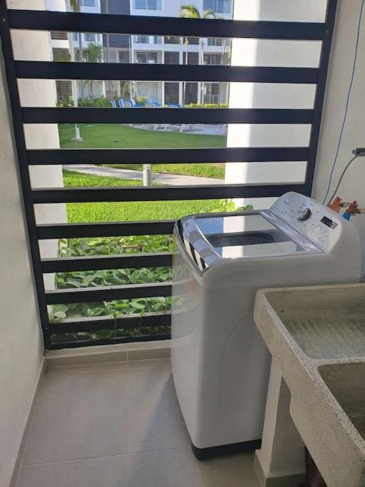 Departamento De Lujo En Manzanillo, Planta Baja Frente A La Alberca Apartment Exterior photo