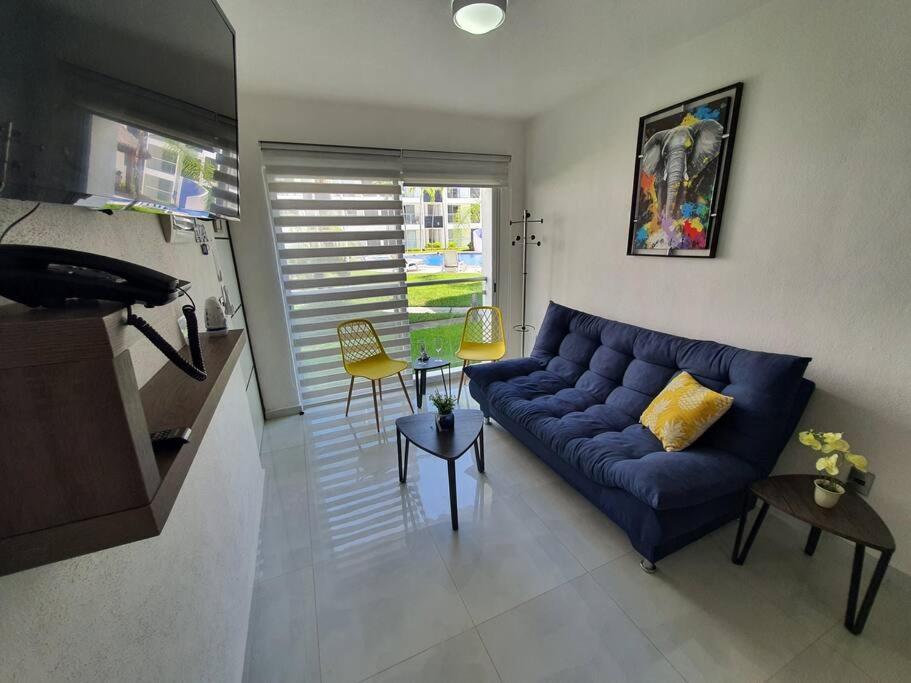 Departamento De Lujo En Manzanillo, Planta Baja Frente A La Alberca Apartment Exterior photo