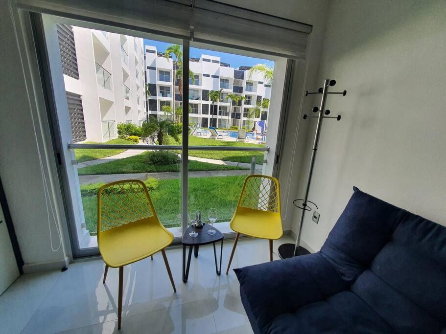Departamento De Lujo En Manzanillo, Planta Baja Frente A La Alberca Apartment Exterior photo